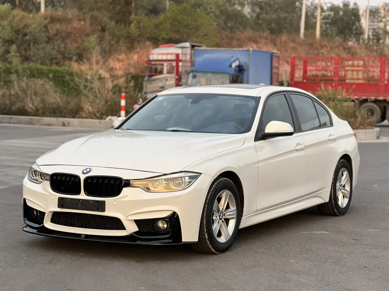 BMW 3 Series  из Китая