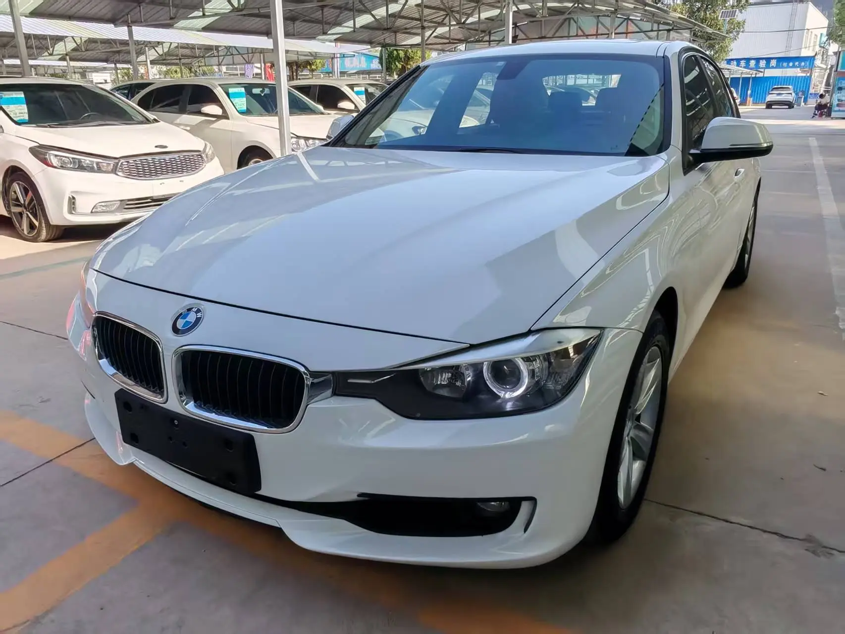 BMW 3 Series  из Китая