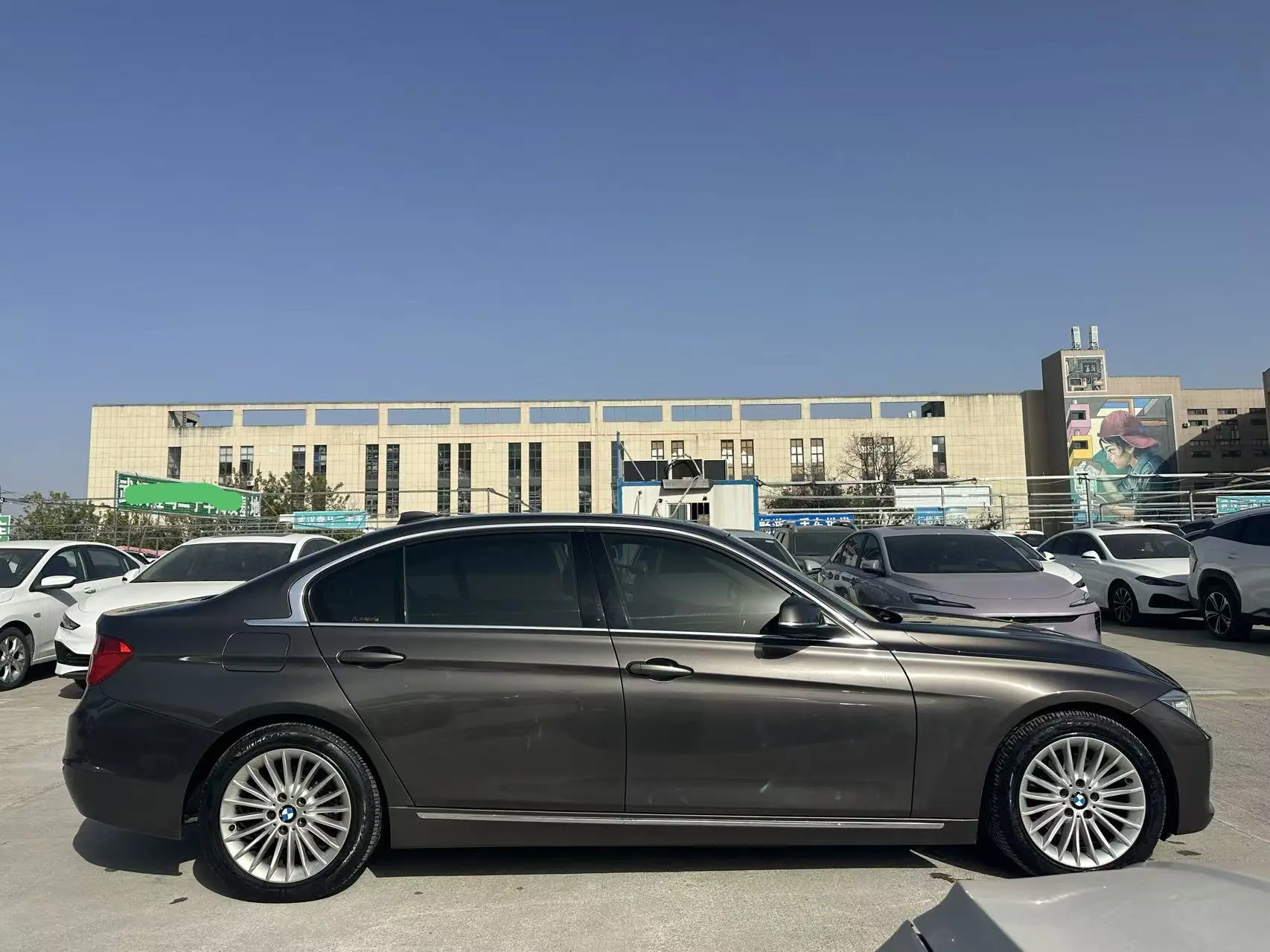 BMW 3 Series  из Китая