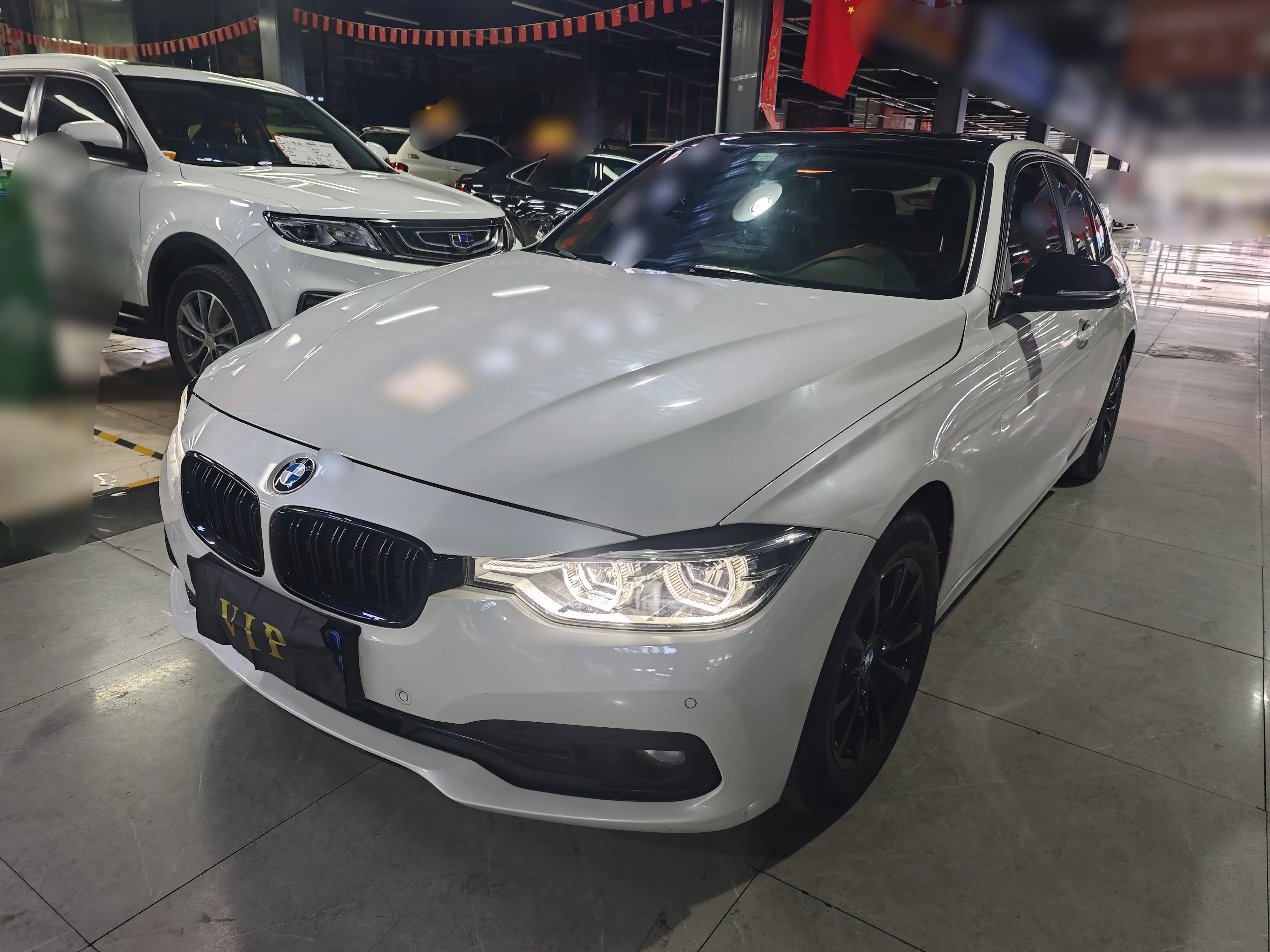 BMW 3 Series  из Китая