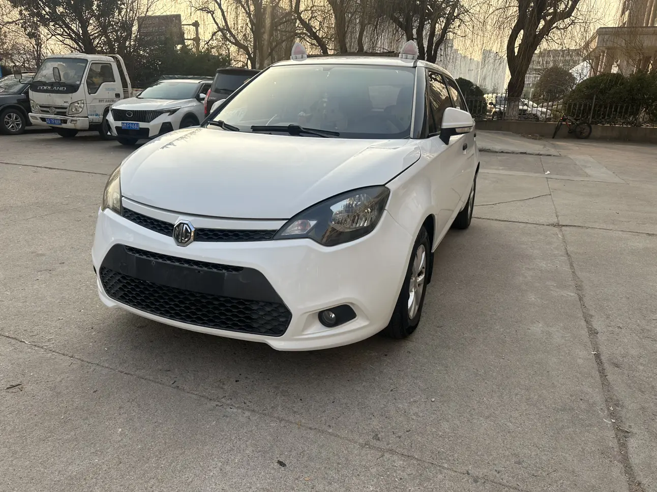 MG 3  из Китая