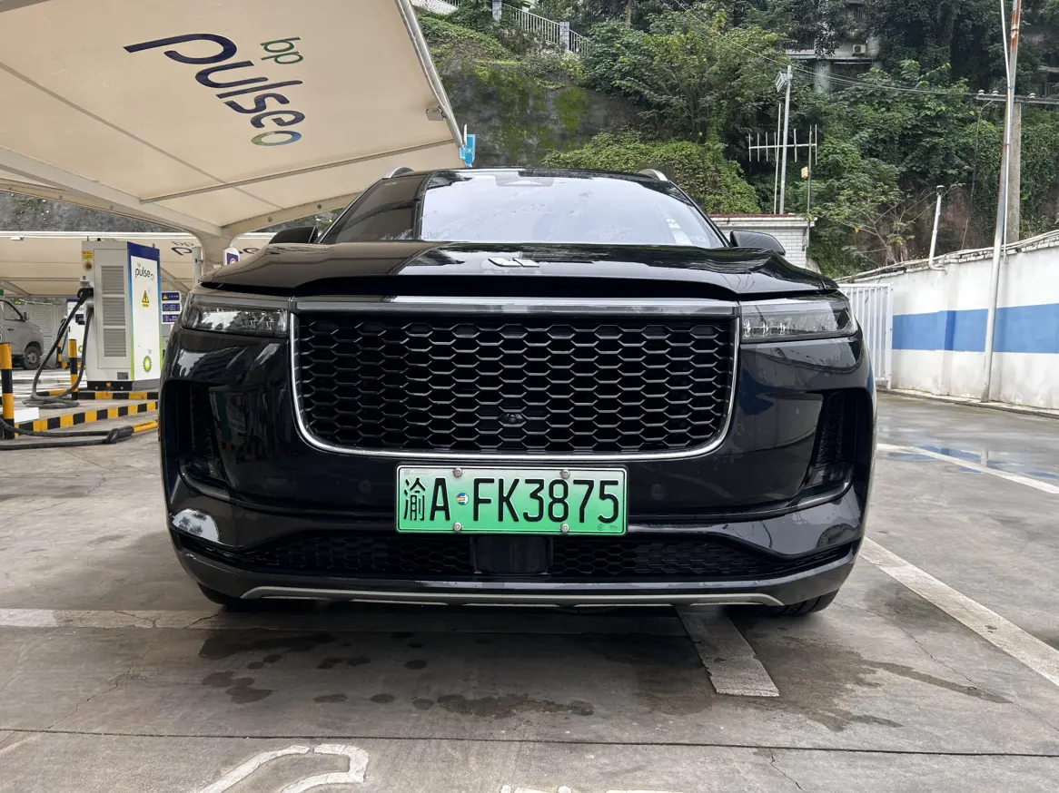 Li ONE (Ideal ONE)  из Китая