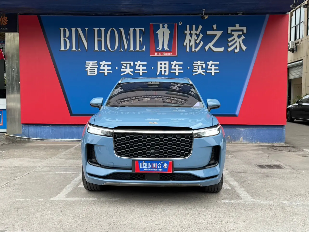 Li ONE (Ideal ONE)  из Китая