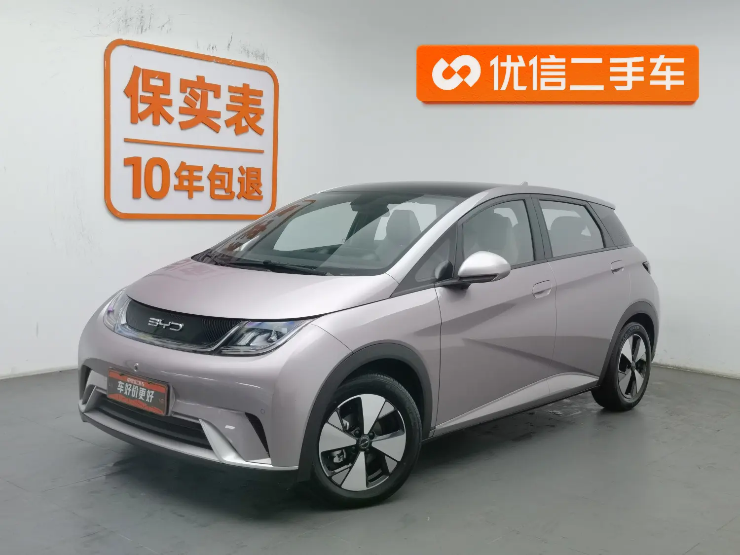 BYD Dolphin  из Китая