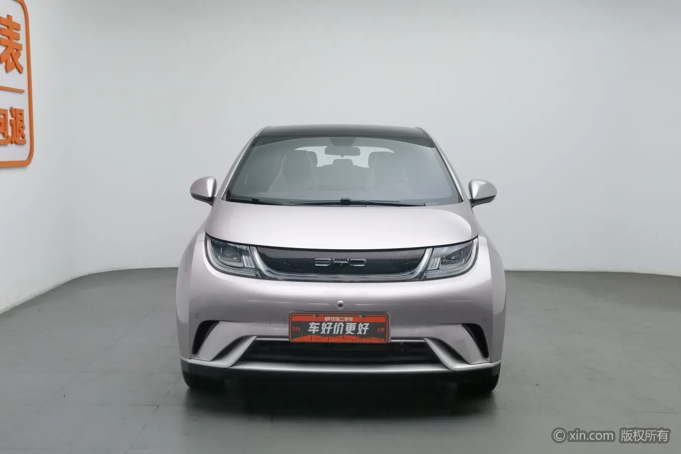 BYD Dolphin  из Китая