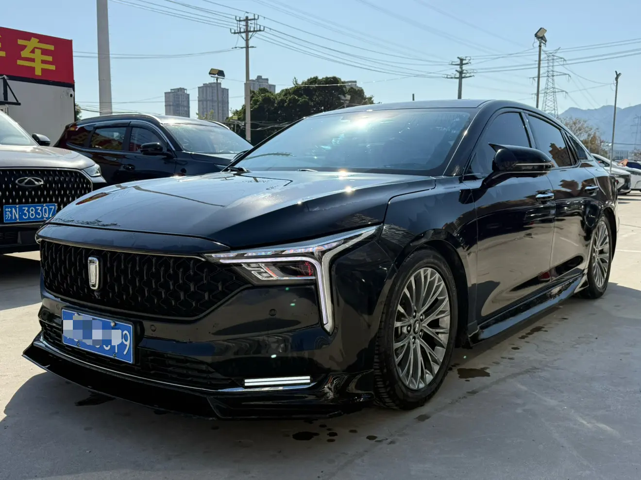FAW Bestune B70 (Besturn B70)  из Китая