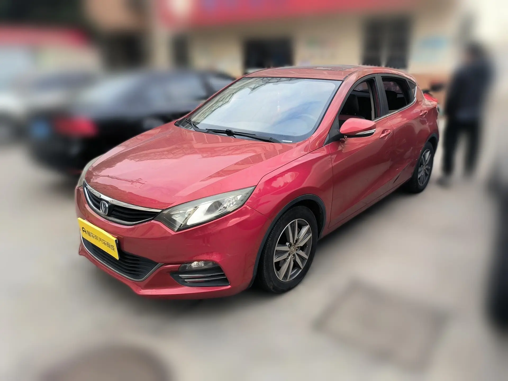 Changan Eado XT  из Китая