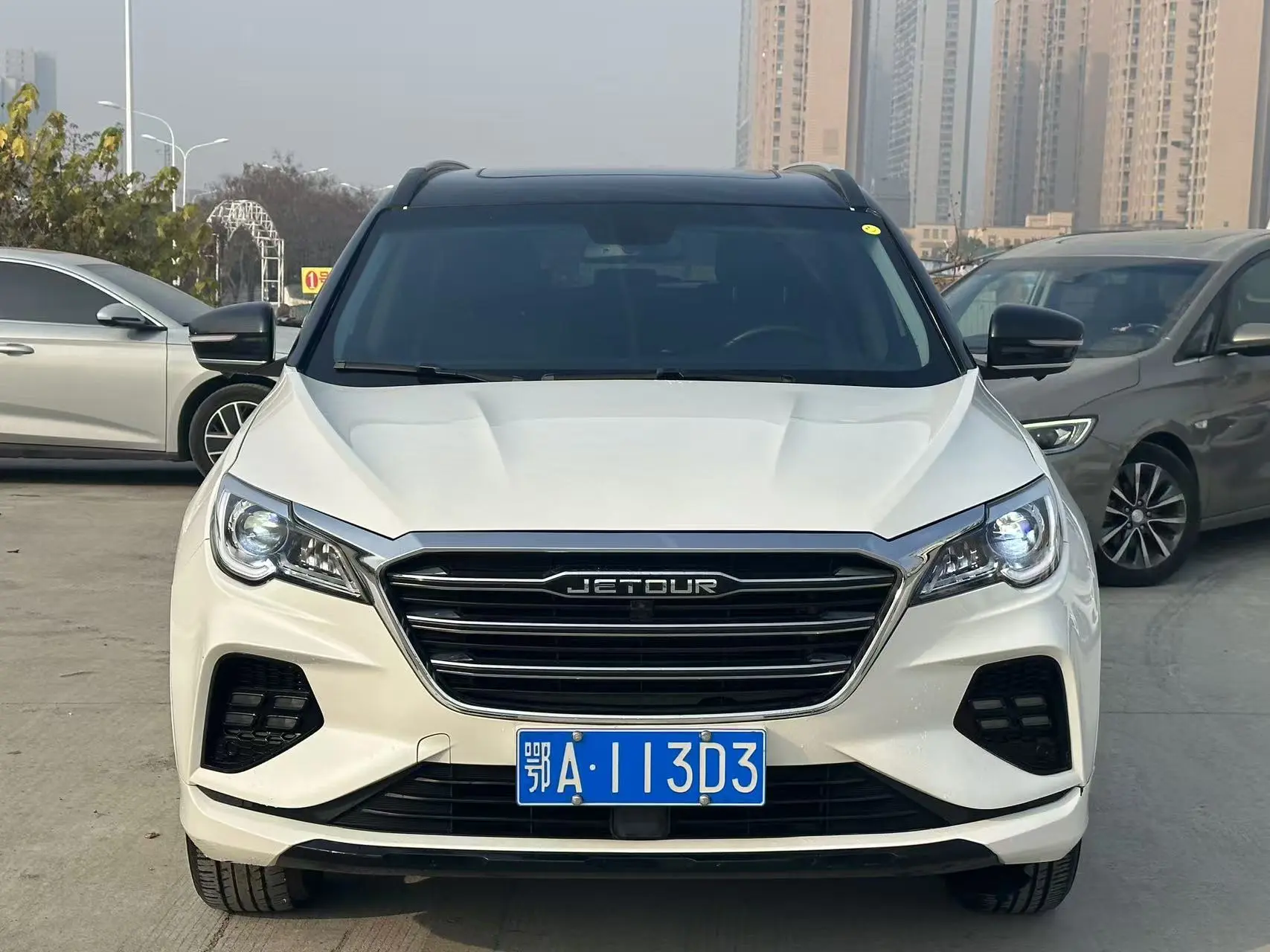 Jetour Jietu X70  из Китая