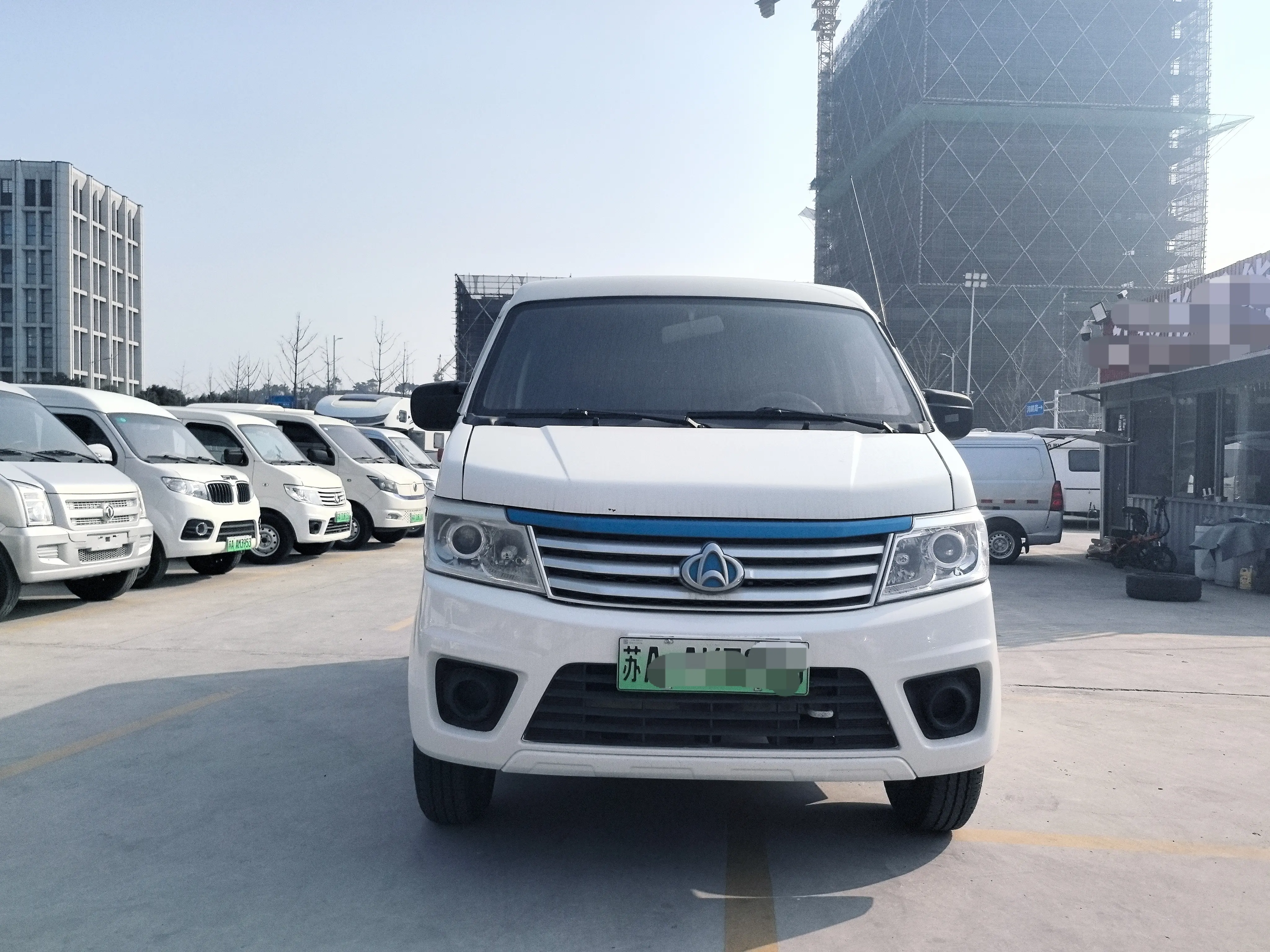 Changan Kaicene Changan Star 9 EV  из Китая