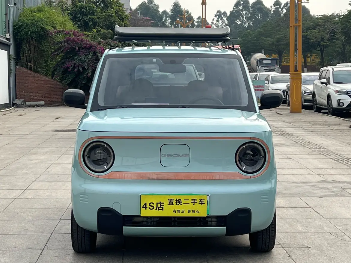 Geely Panda  из Китая