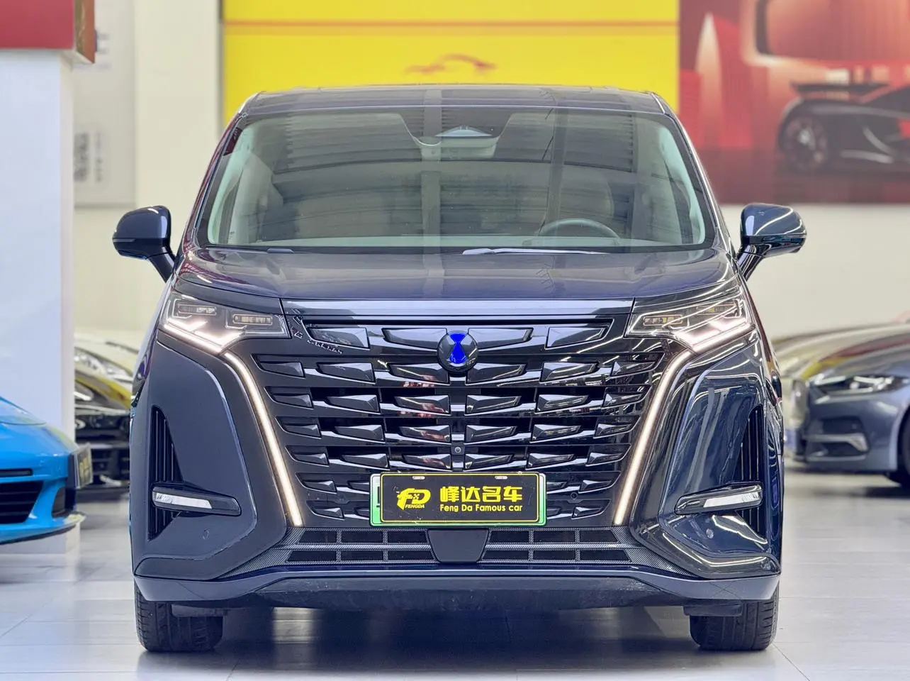 Denza D9 DM  из Китая