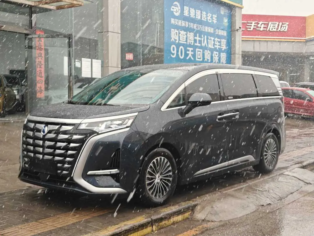 Denza D9 DM  из Китая