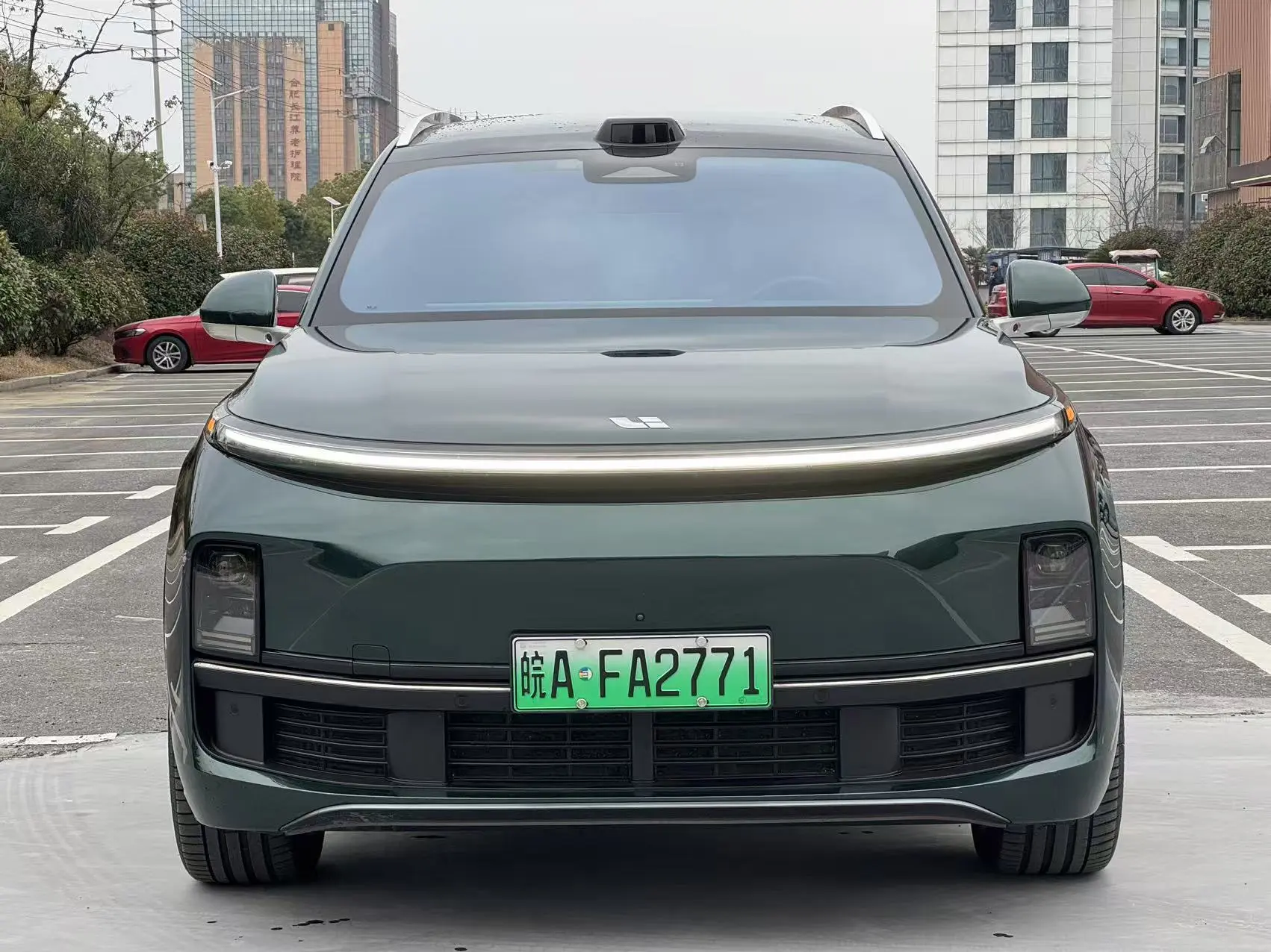 Li L9 (Ideal L9)  из Китая