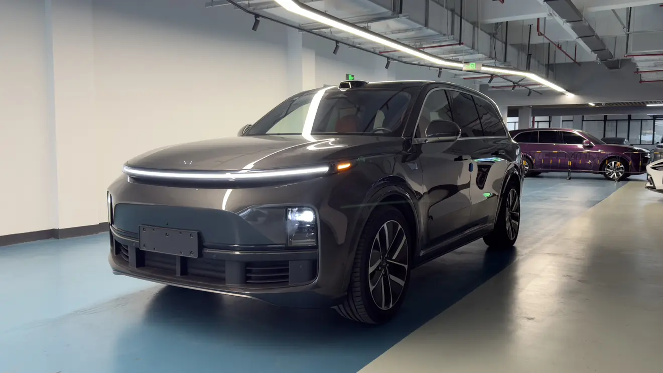 Li L9 (Ideal L9)  из Китая