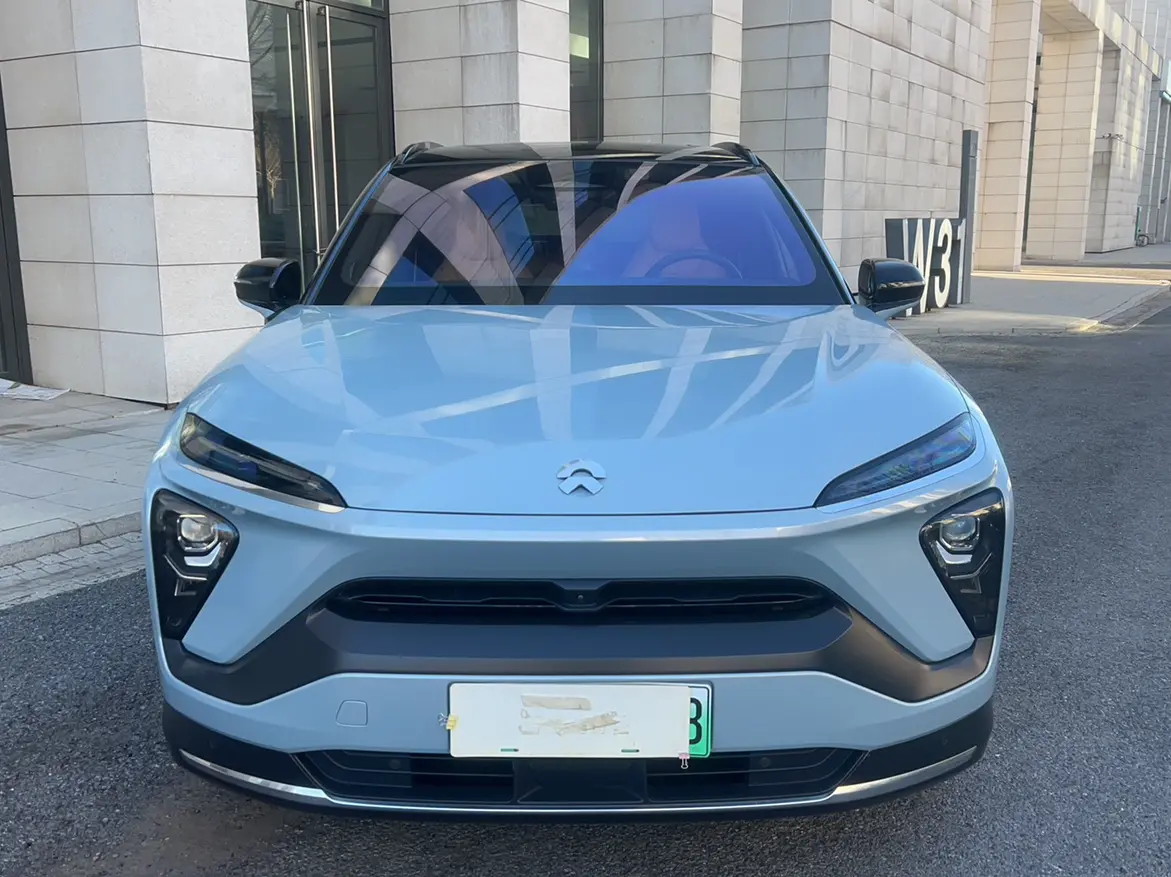 NIO ES6  из Китая