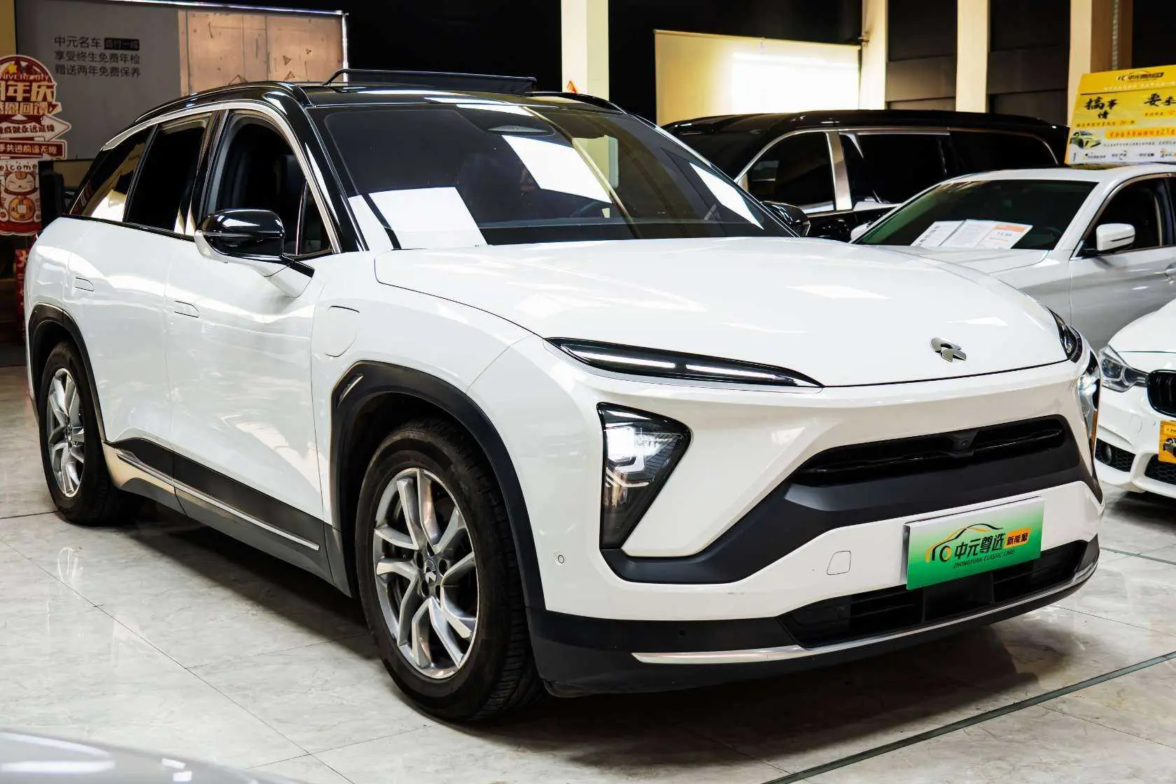 NIO ES6  из Китая