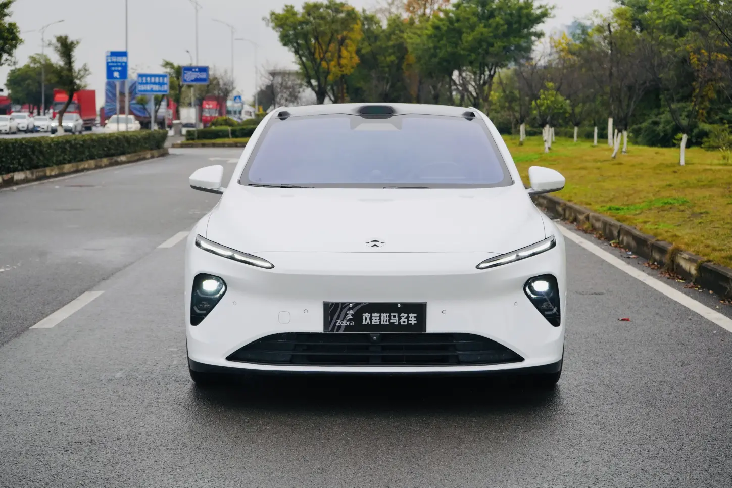 NIO ET7  из Китая