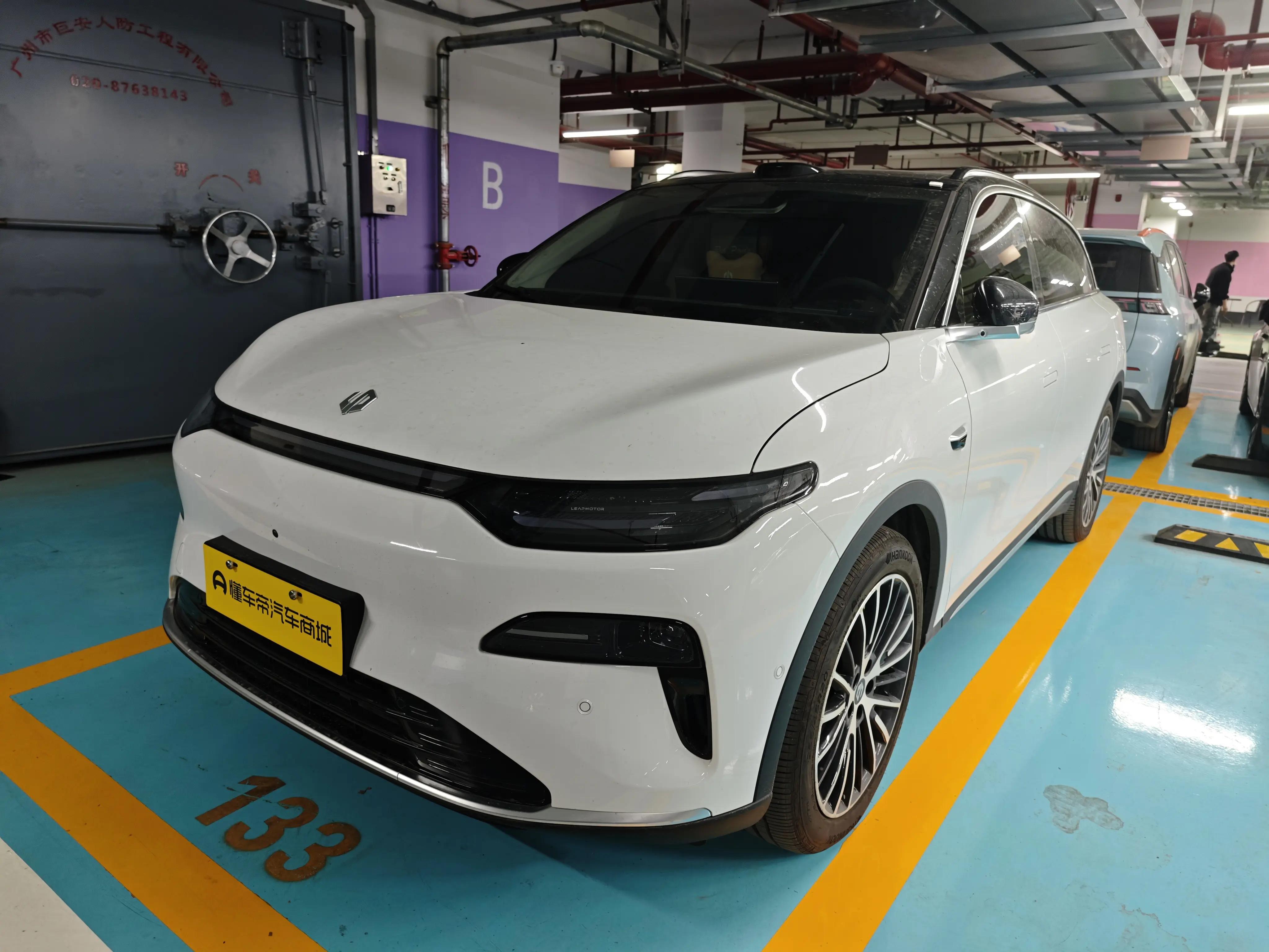 Leapmotor Zero running C11  из Китая