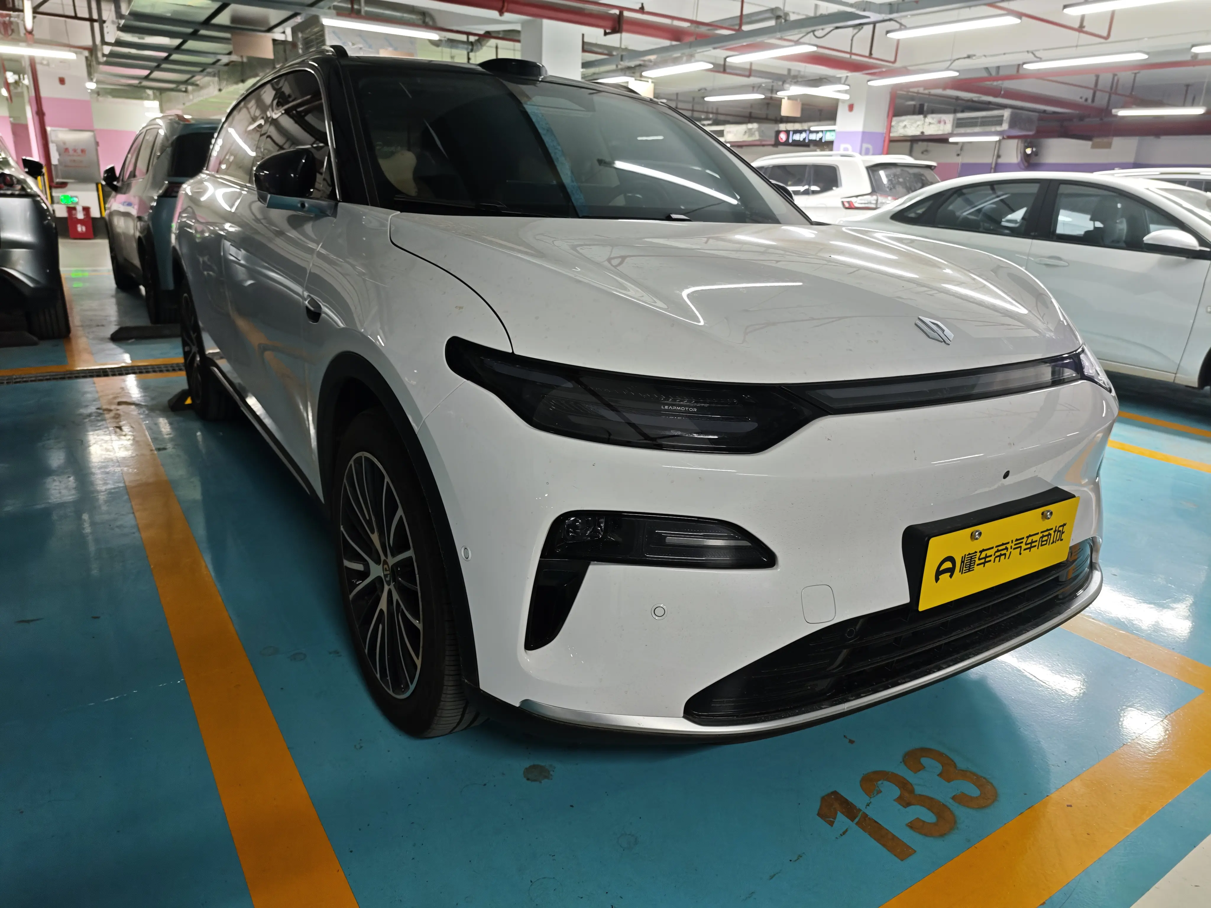 Leapmotor Zero running C11  из Китая