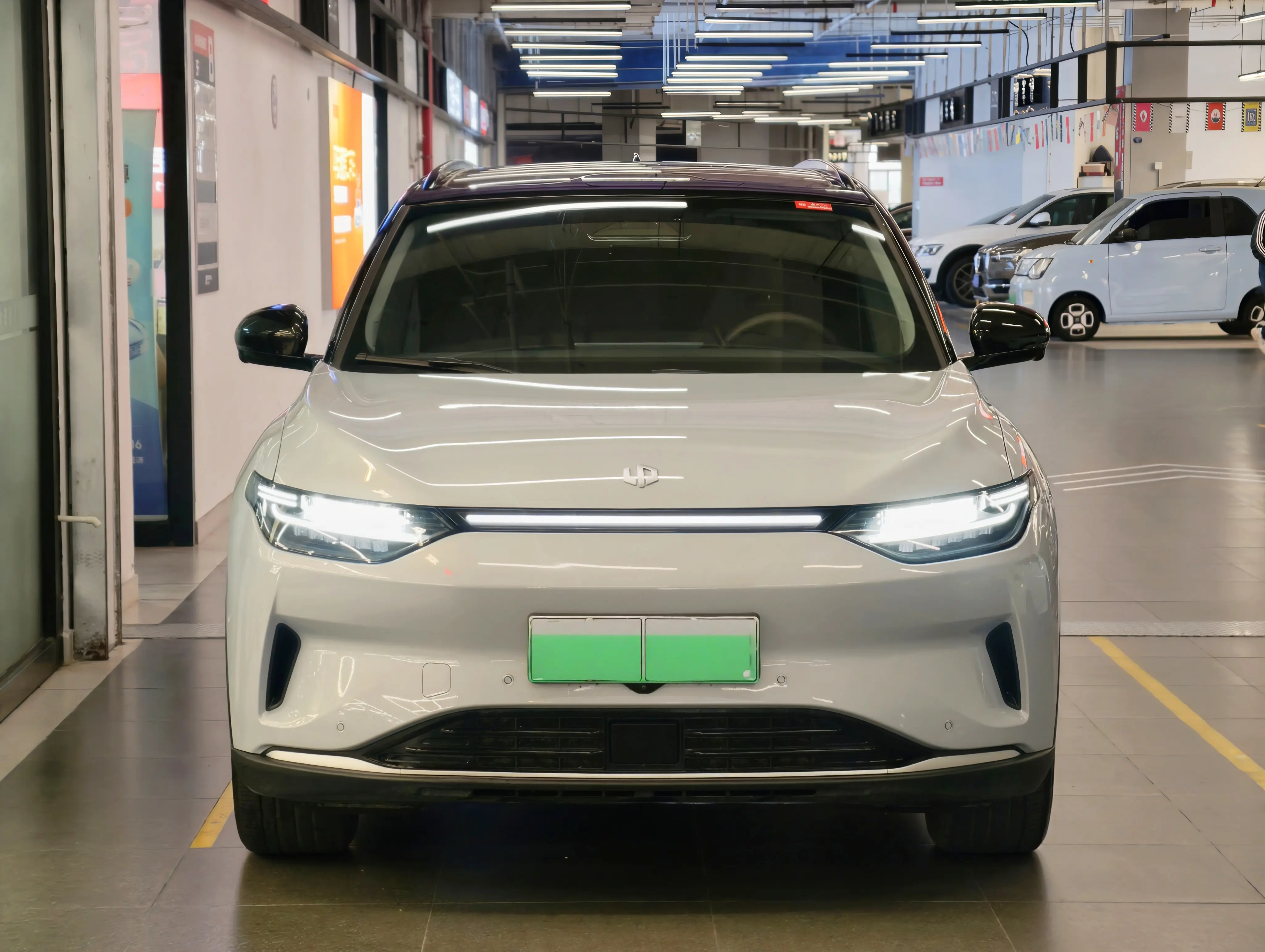 Leapmotor Zero running C11  из Китая