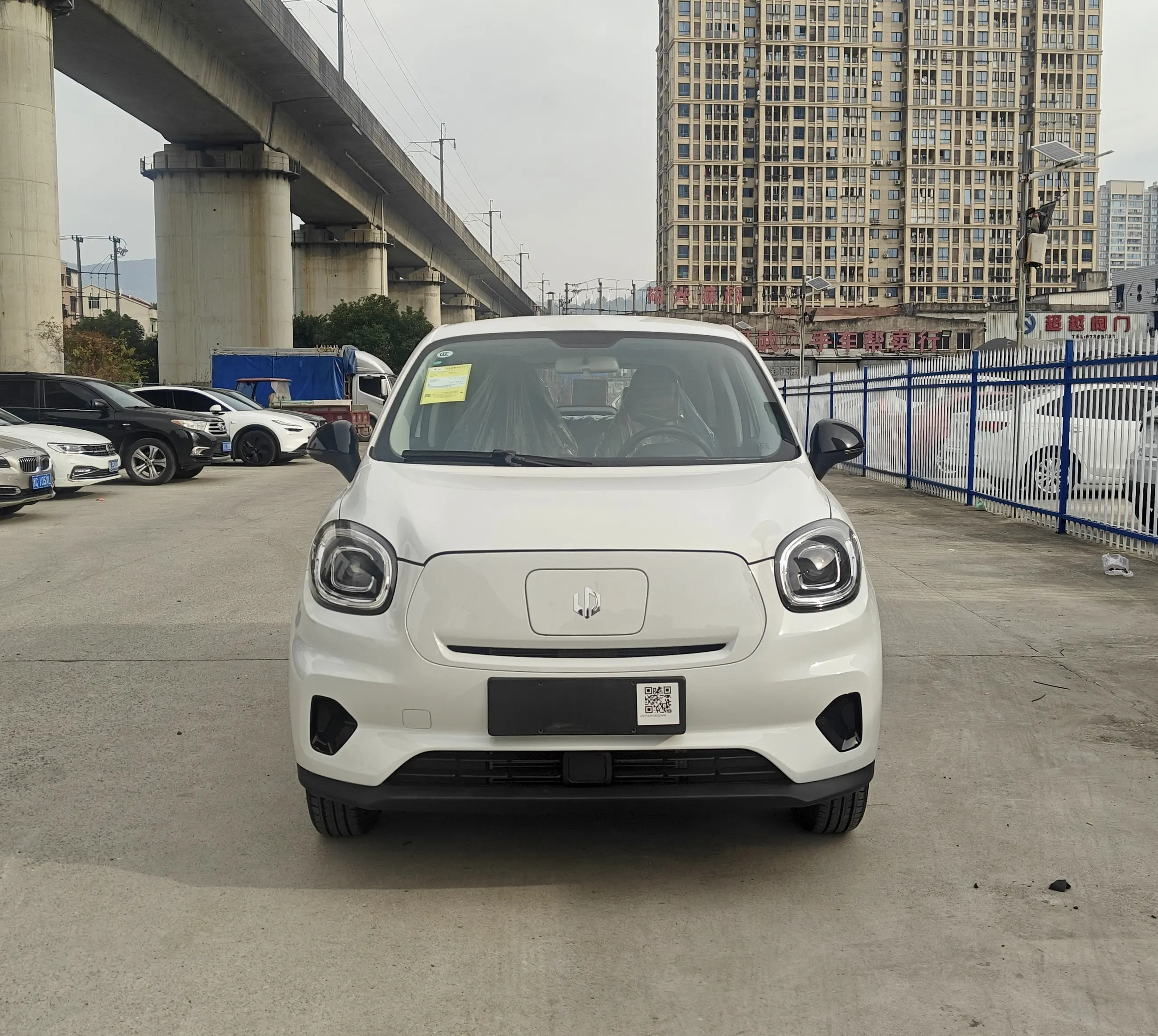 Leapmotor Zero running T03  из Китая