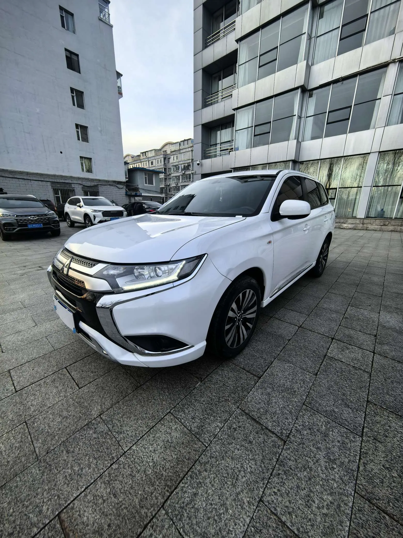 Mitsubishi Outlander  из Китая
