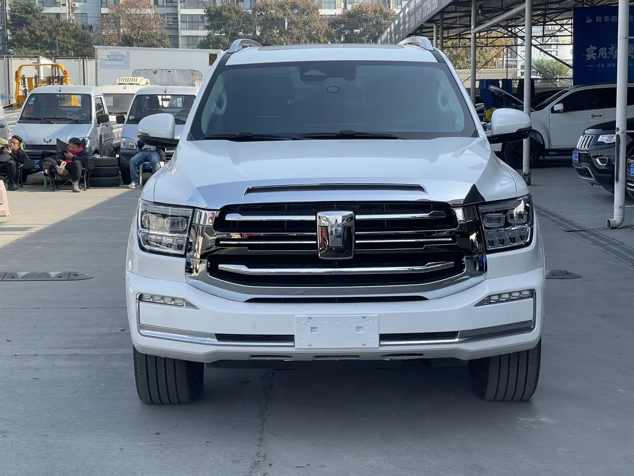 Tank 500  из Китая