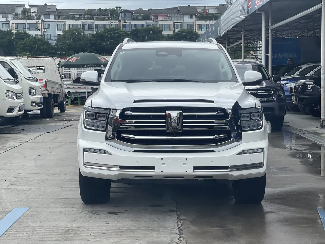 Tank 500  из Китая