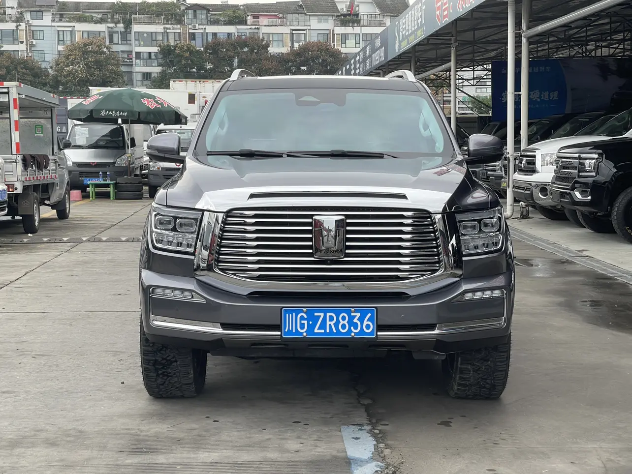 Tank 500  из Китая