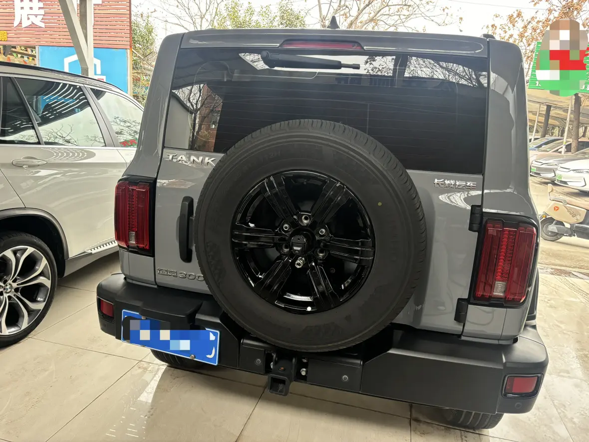 Tank 300  из Китая