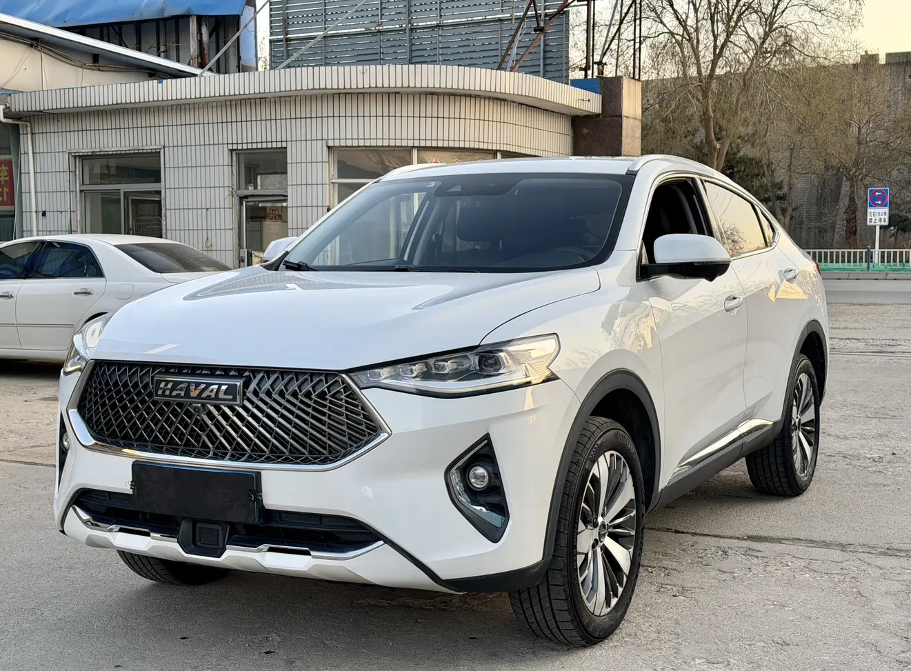 Haval F7x  из Китая