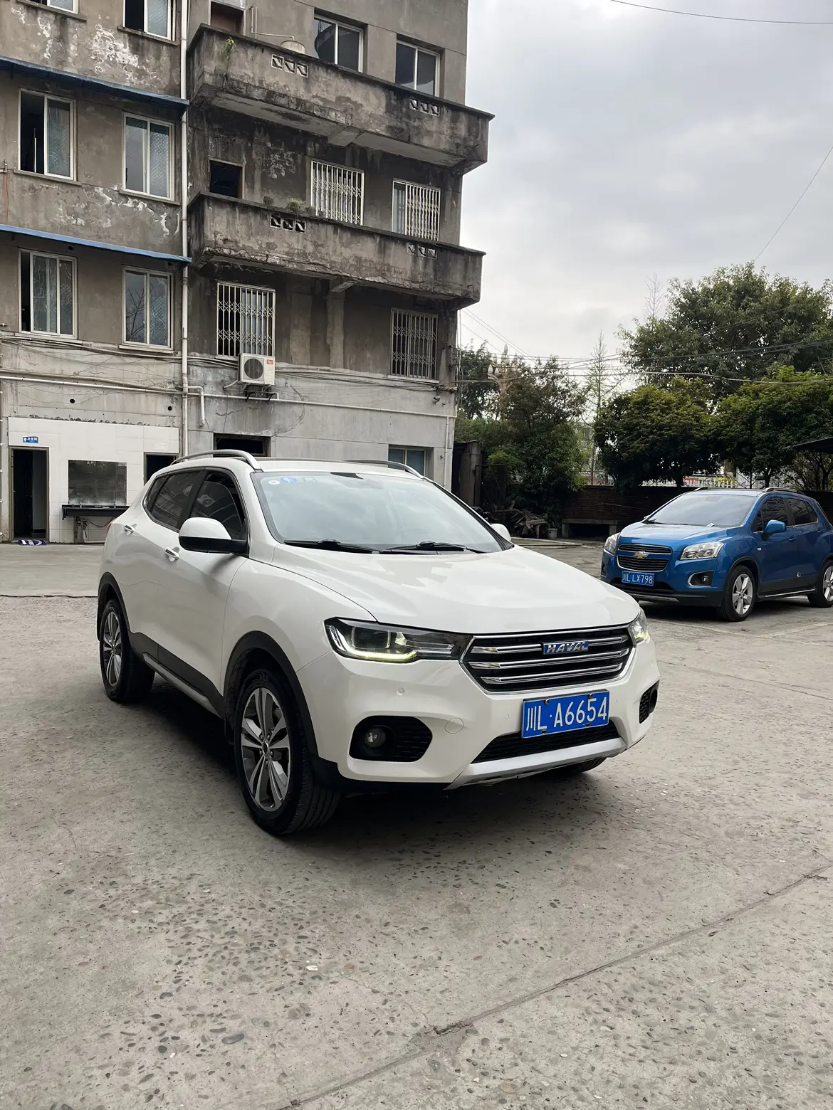 Haval H2s  из Китая