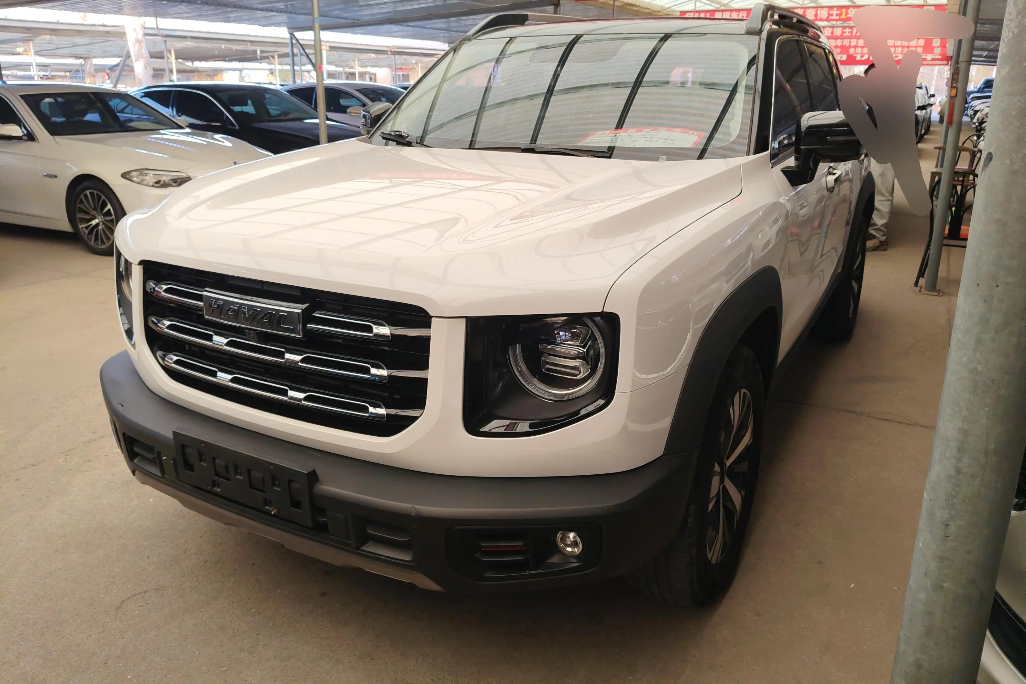 Haval Dargo  из Китая