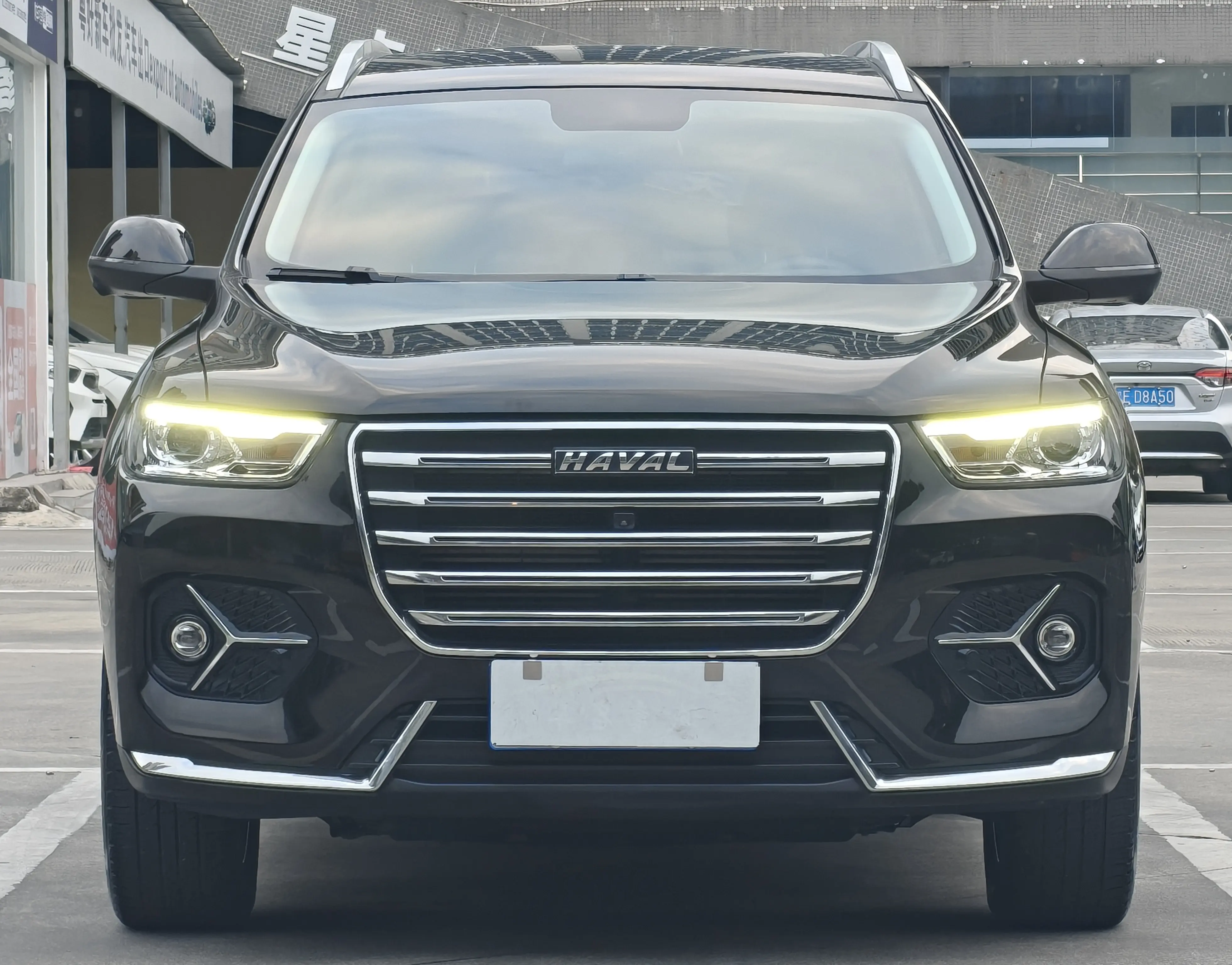 Haval H6  из Китая