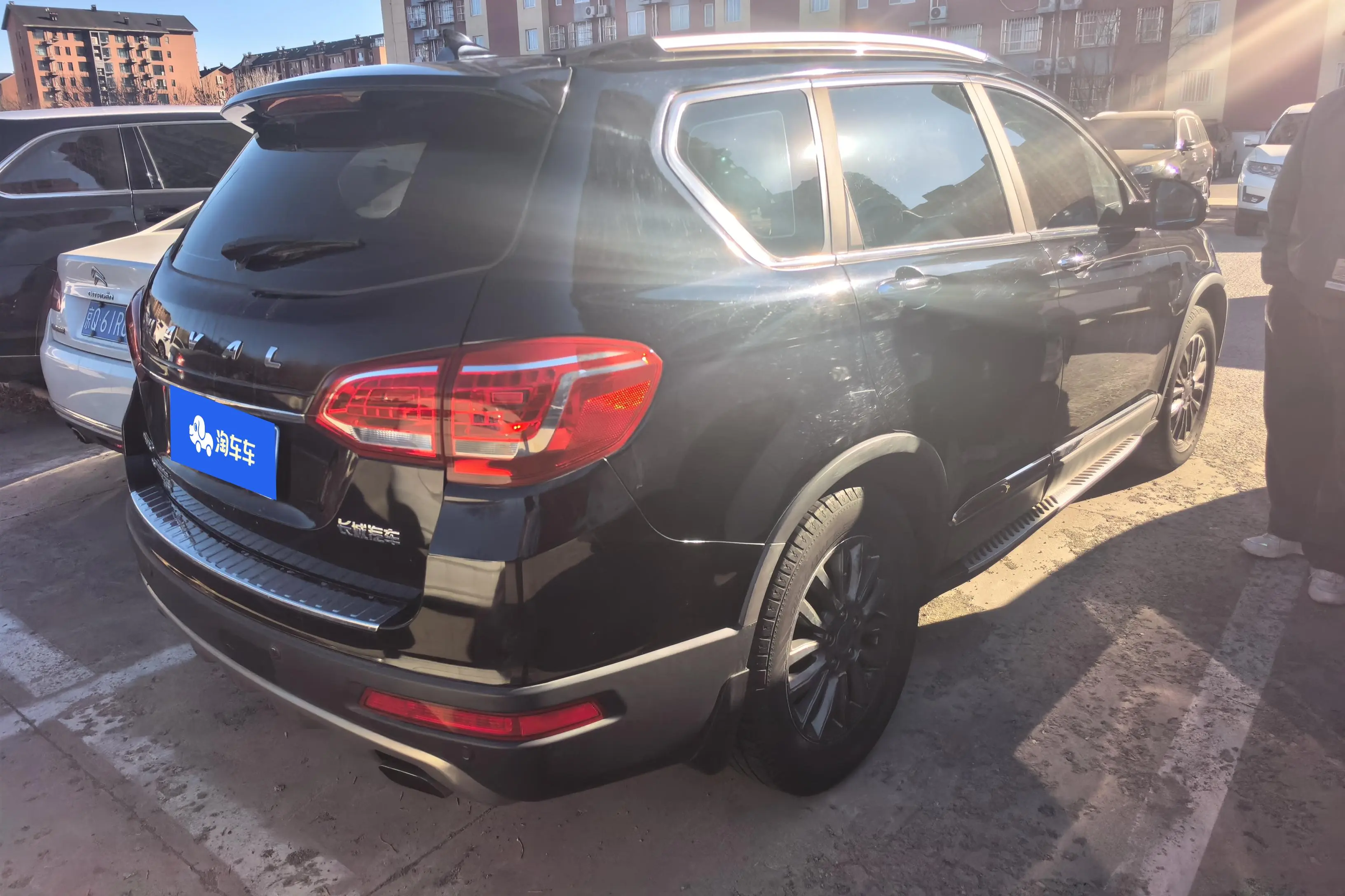 Haval H6  из Китая
