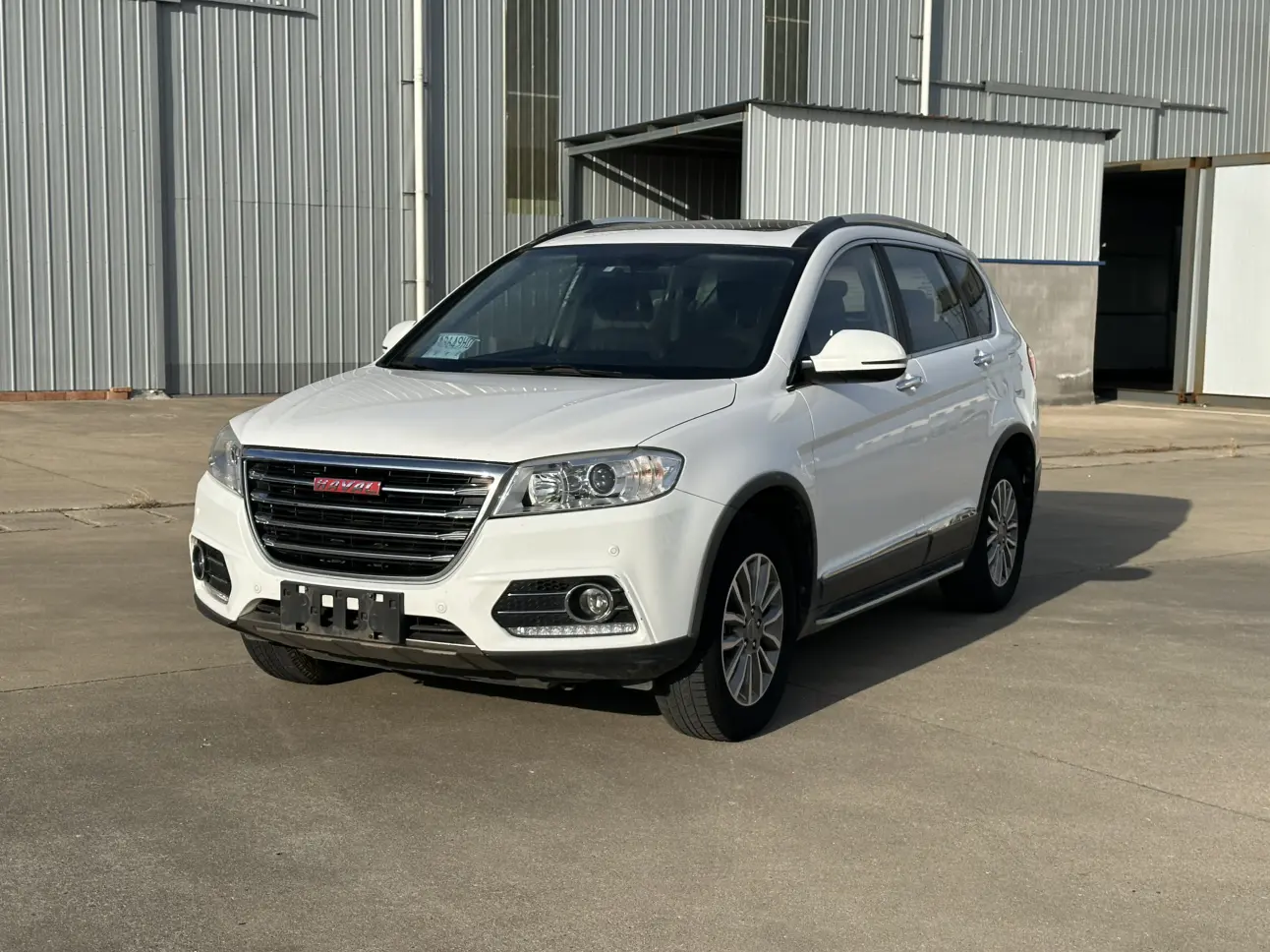 Haval H6  из Китая