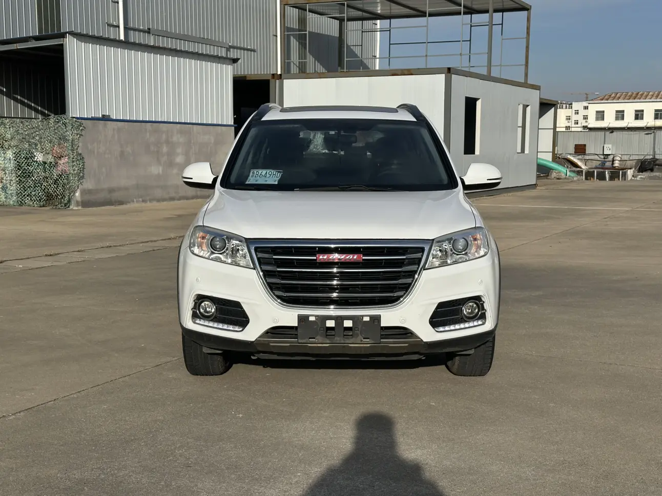 Haval H6  из Китая