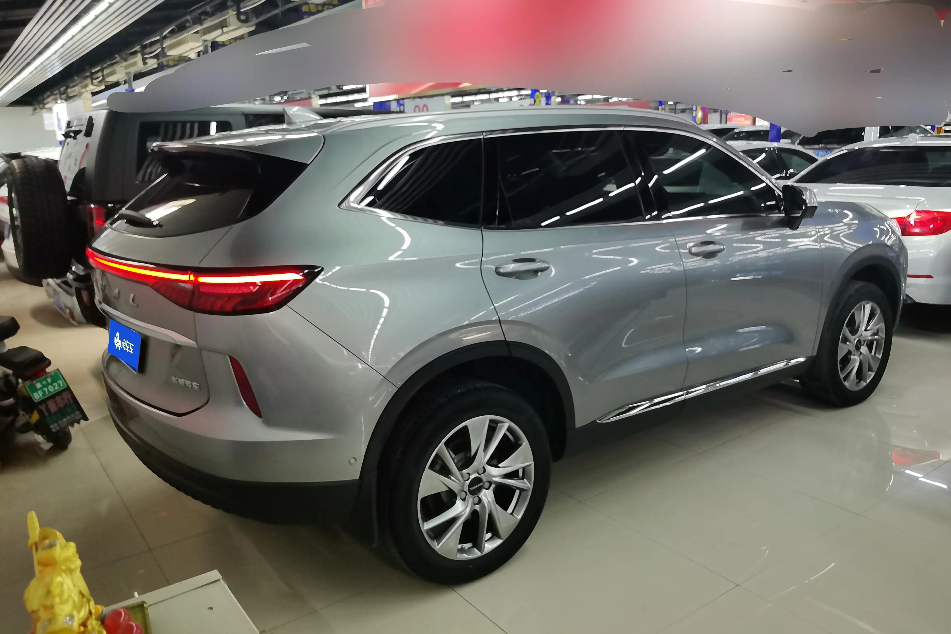 Haval H6  из Китая