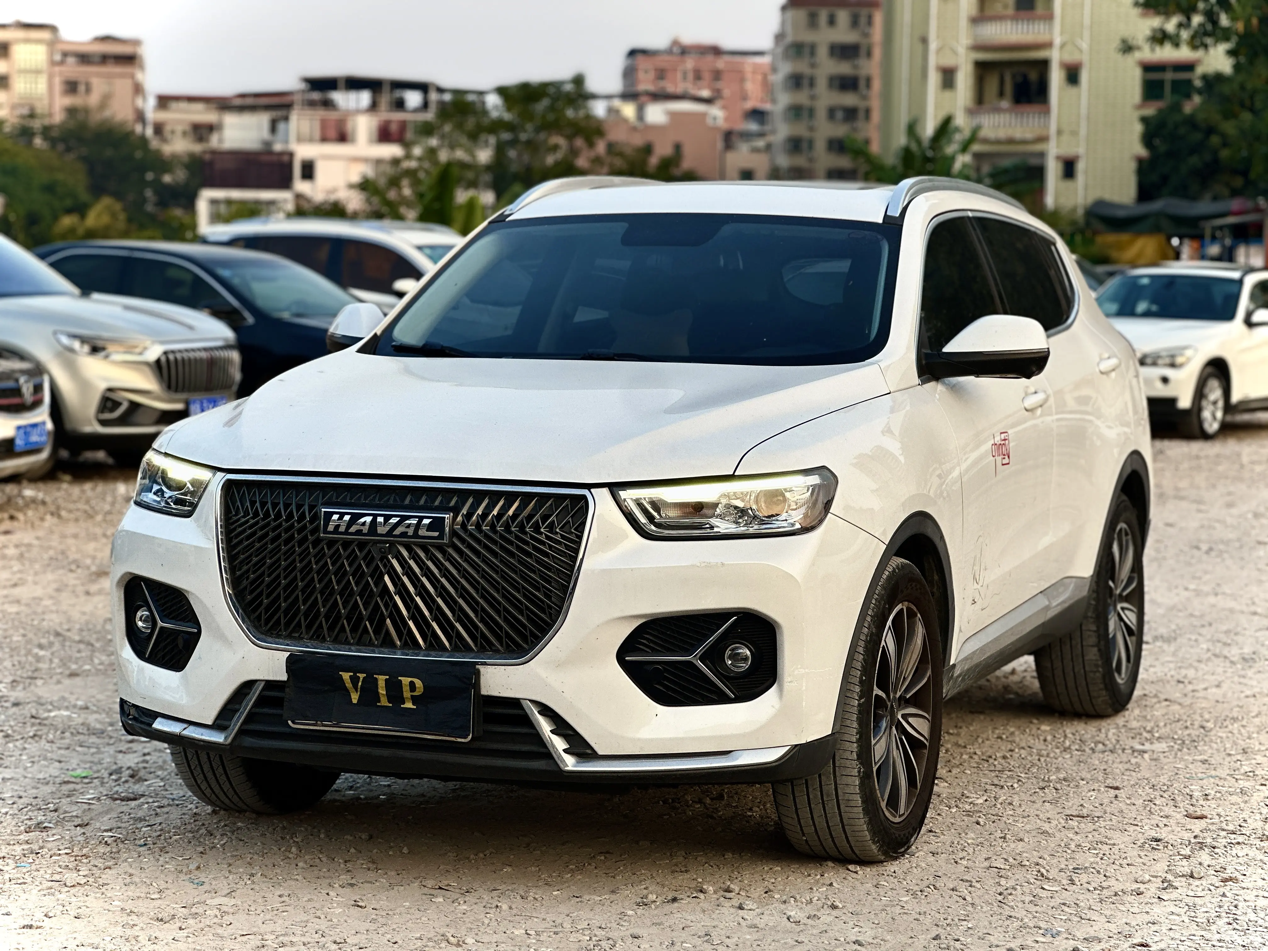Haval H6  из Китая