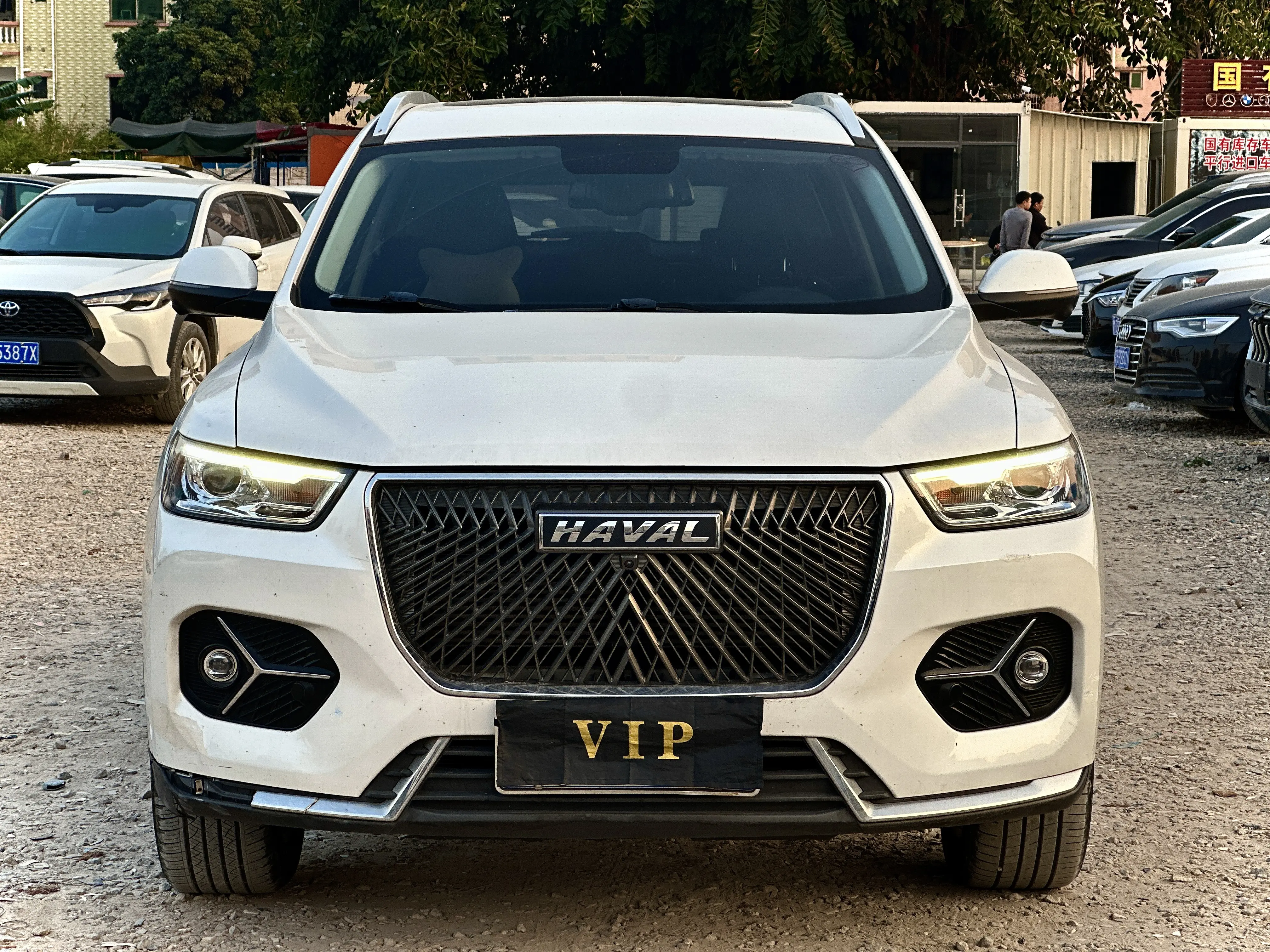 Haval H6  из Китая