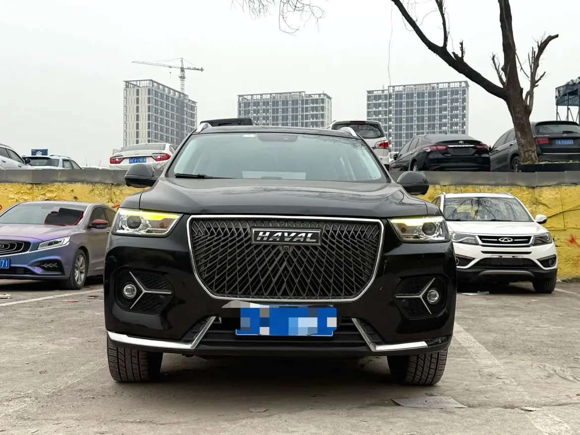 Haval H6  из Китая