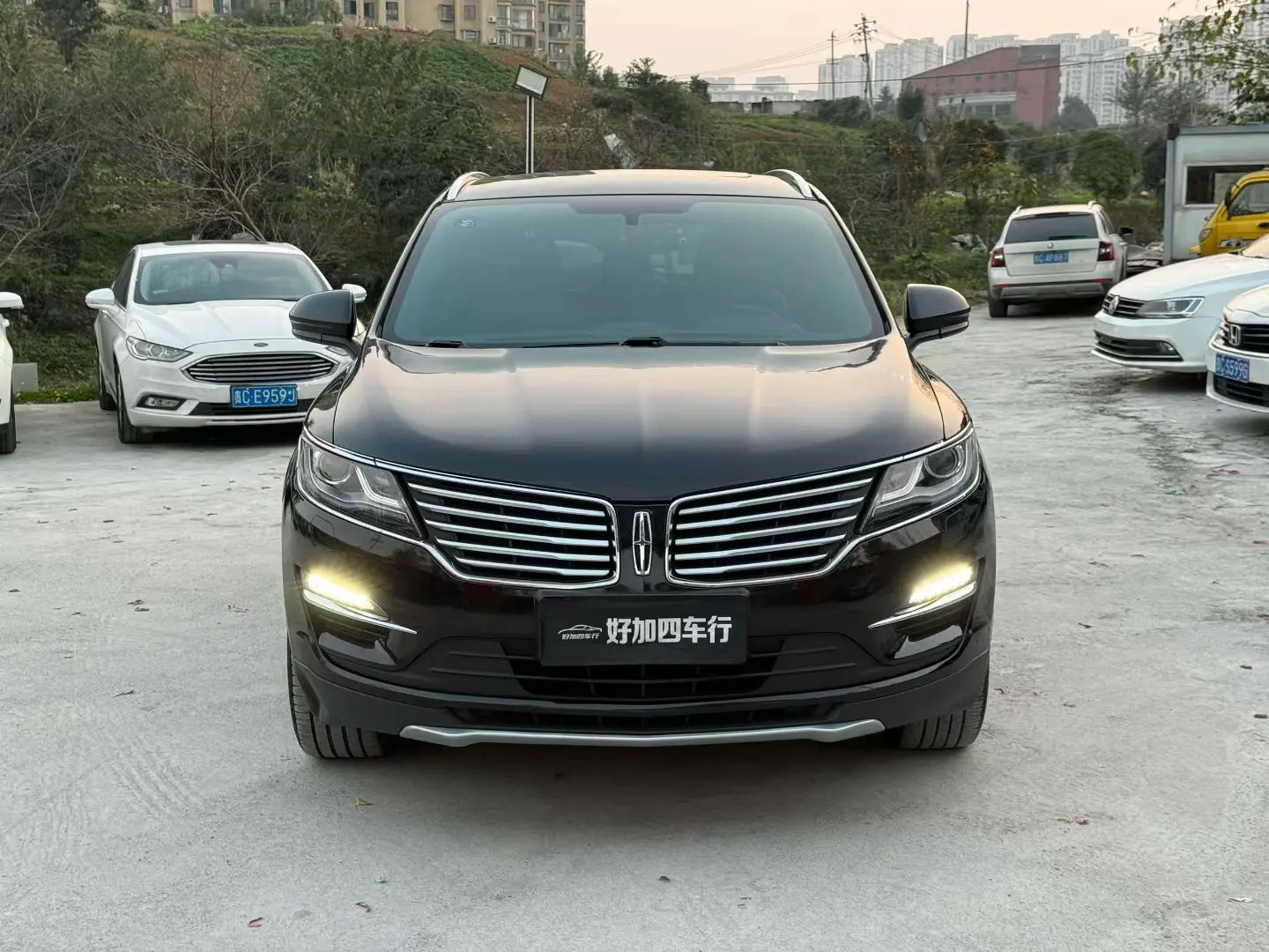 Lincoln MKC  из Китая