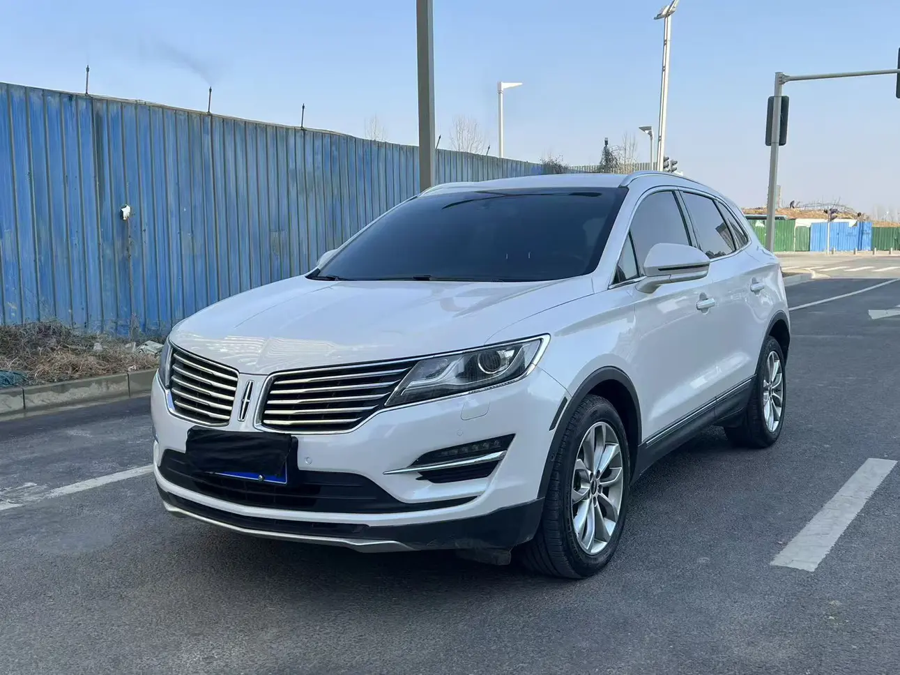 Lincoln MKC  из Китая