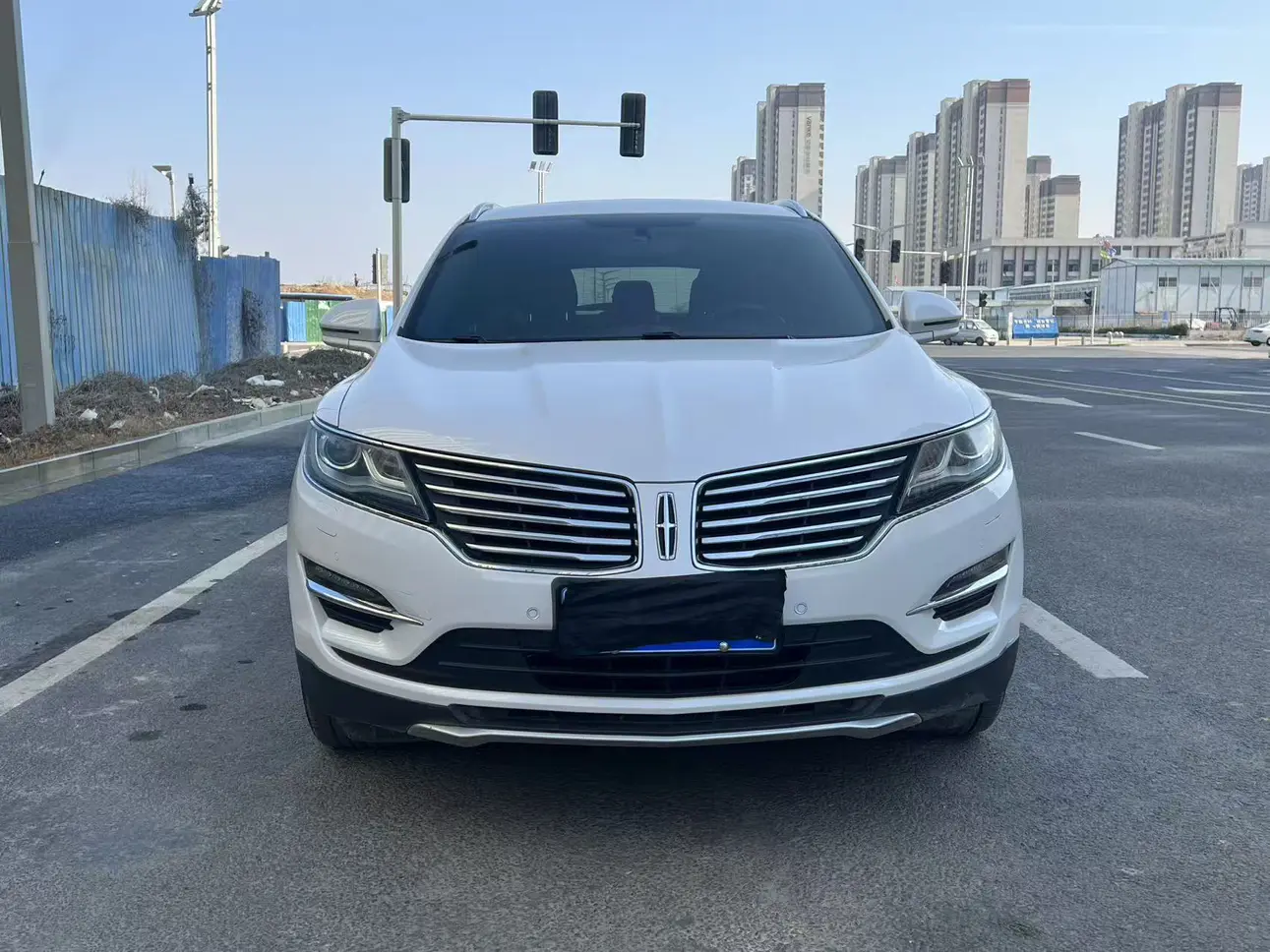 Lincoln MKC  из Китая
