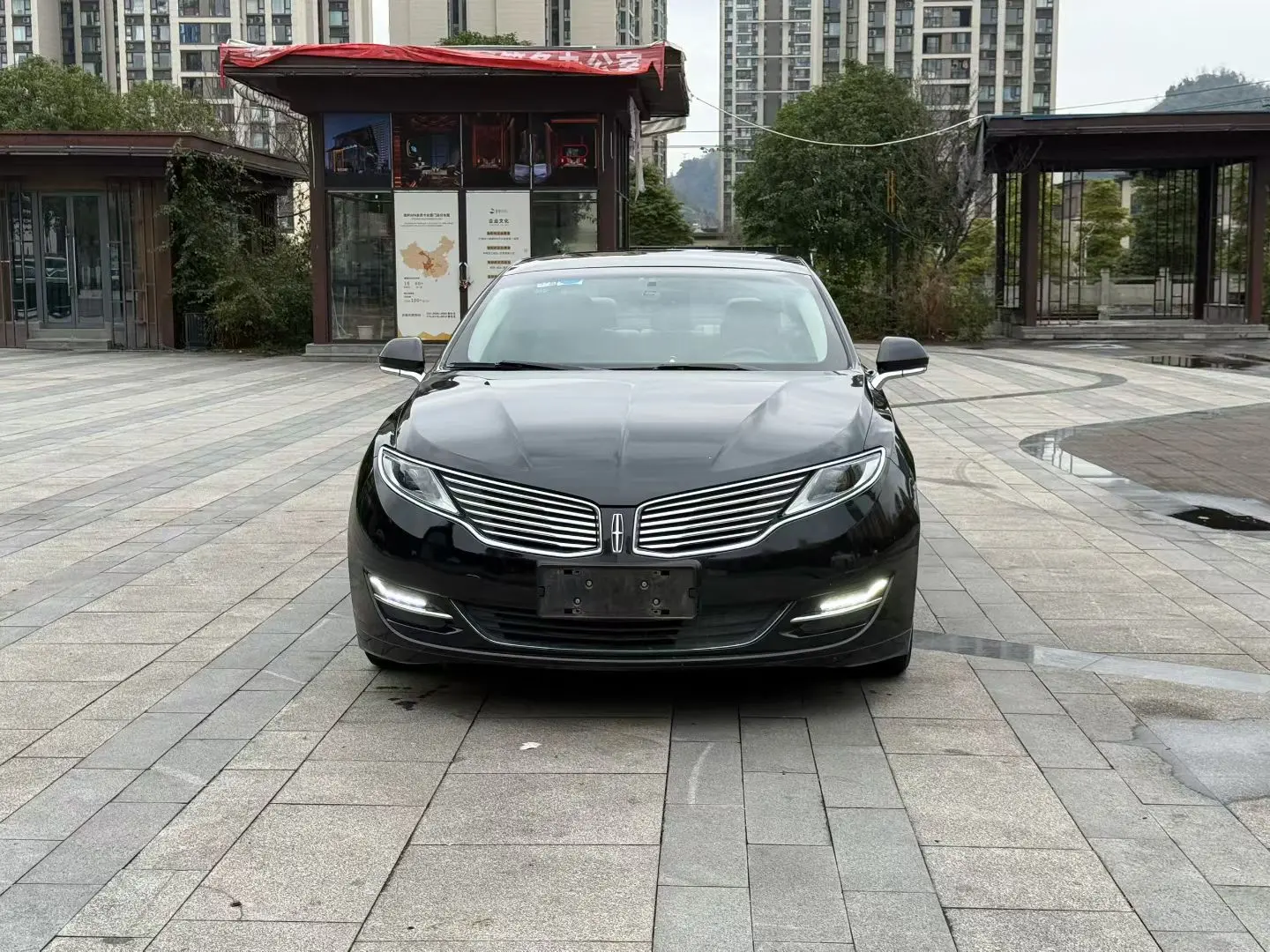 Lincoln MKZ  из Китая