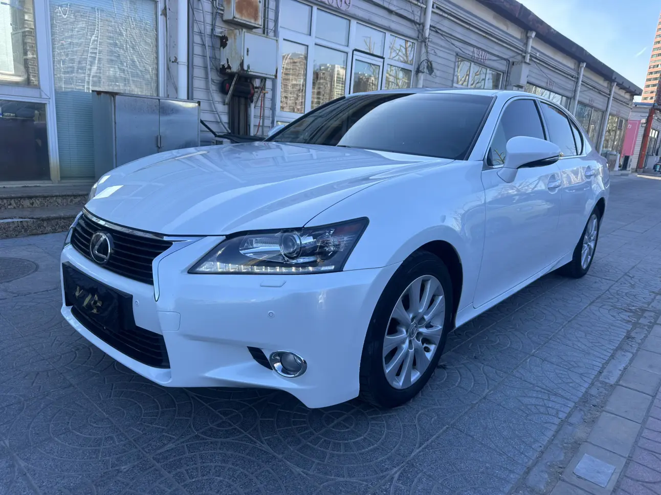 Lexus GS  из Китая