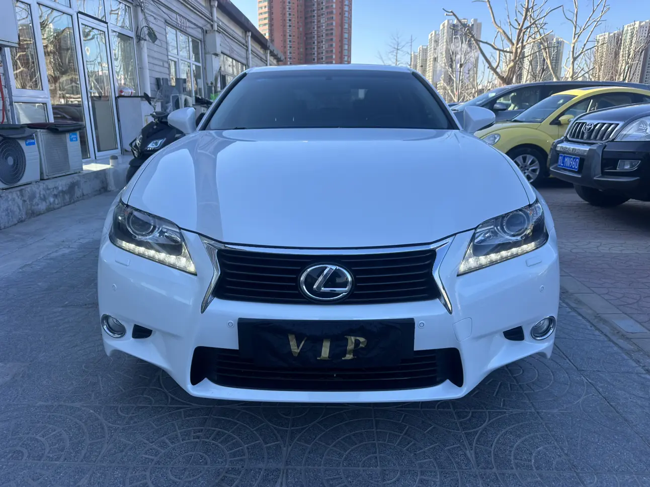 Lexus GS  из Китая