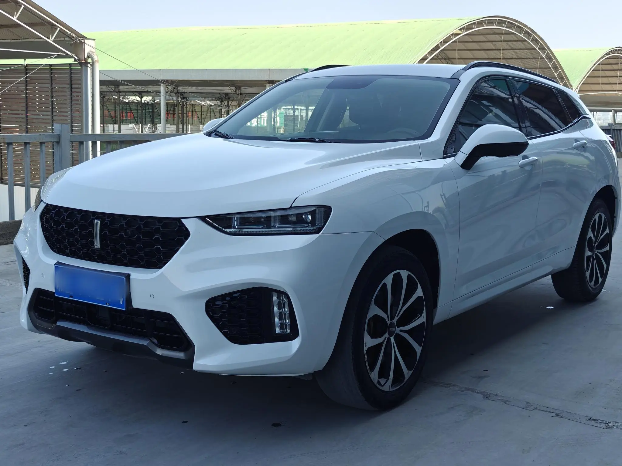 Wey Wei brand VV7  из Китая