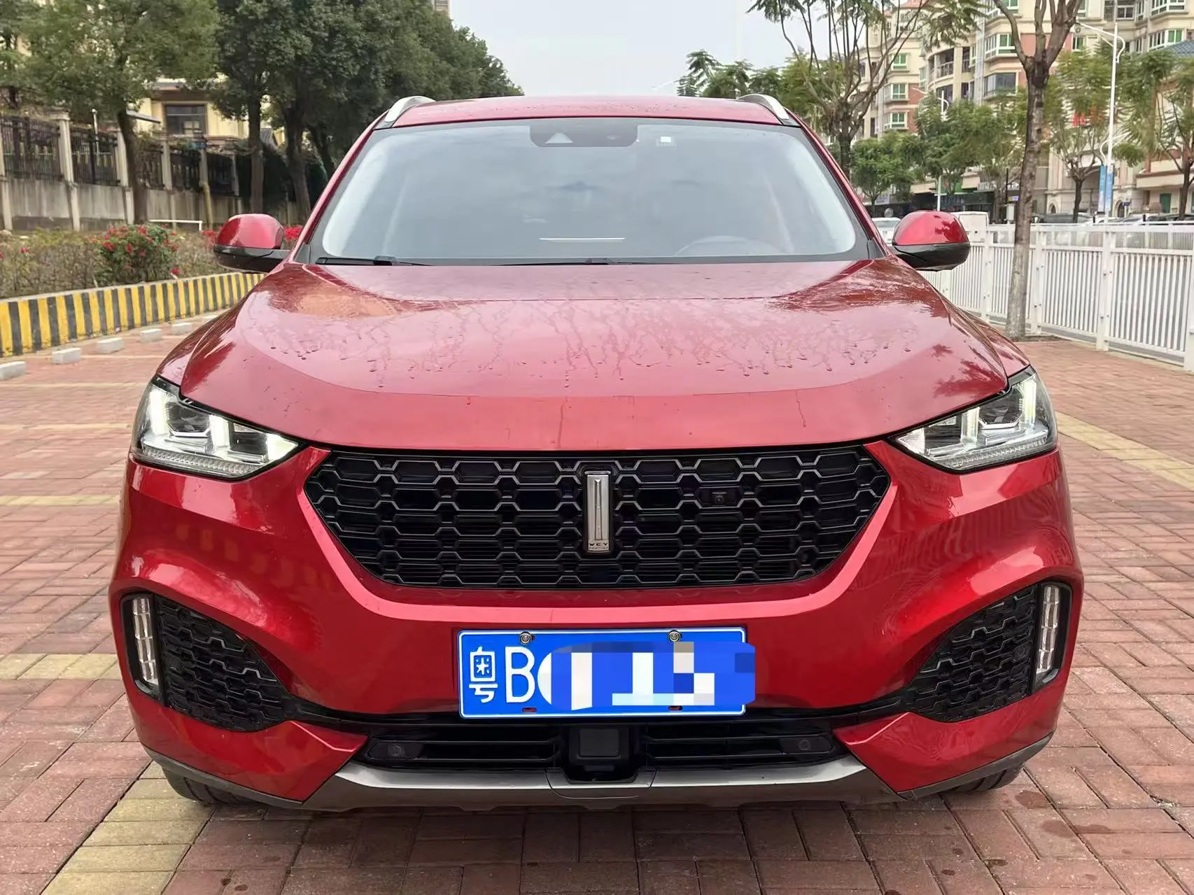 Wey Wei brand VV6  из Китая