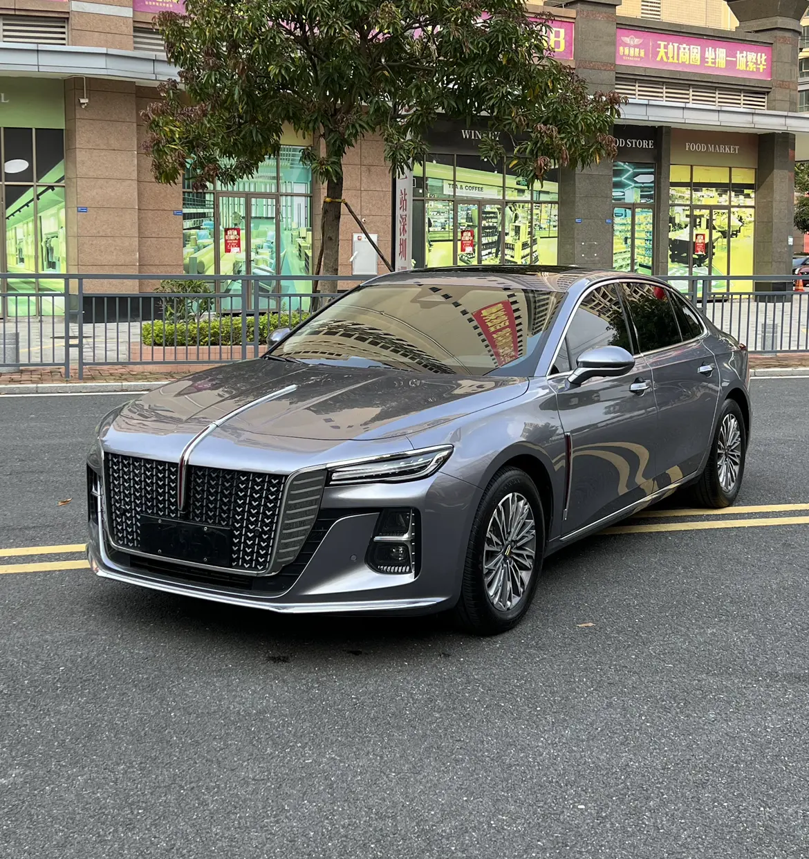 Hongqi H5  из Китая